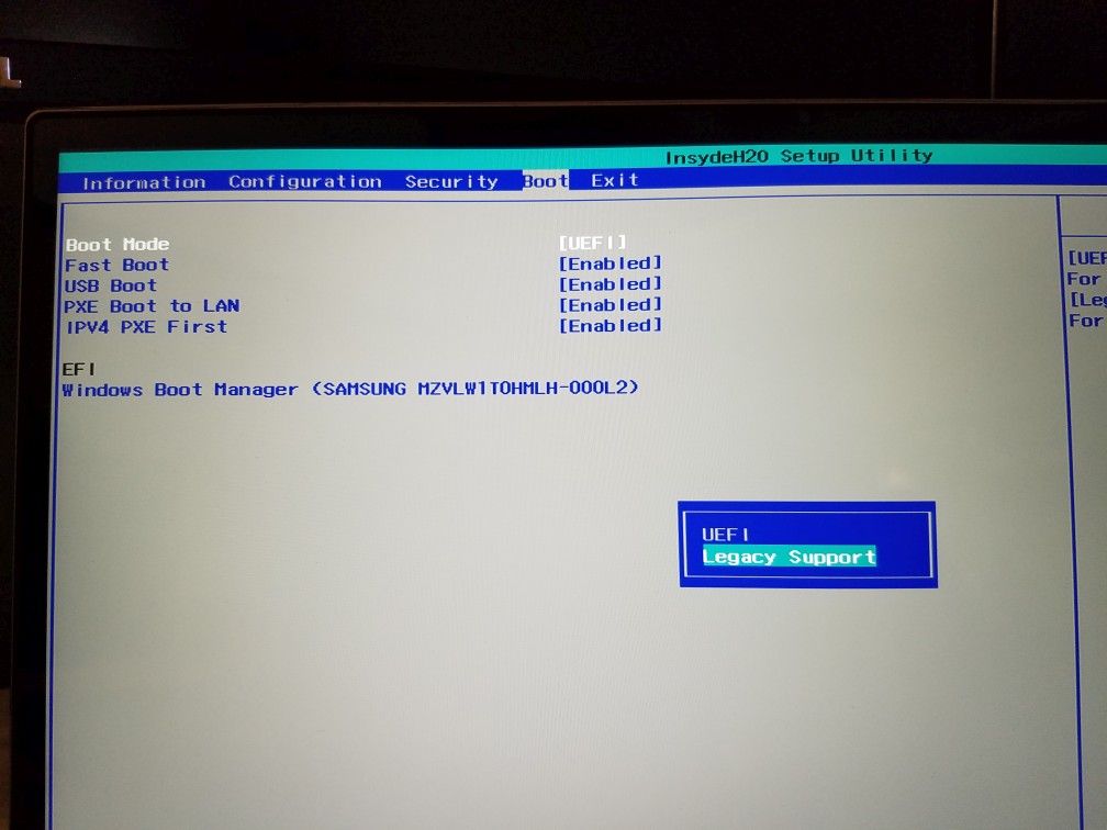 windows boot manager bios windows boot manager bios