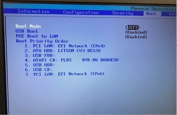 Enabling PXE Boot for Lenovo ThinkPad - Engineering ...