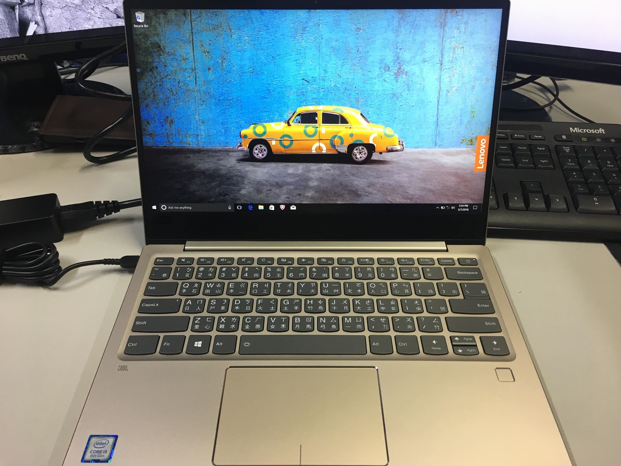 Laptop Lenovo Wallpaper Windows 10 Andreana