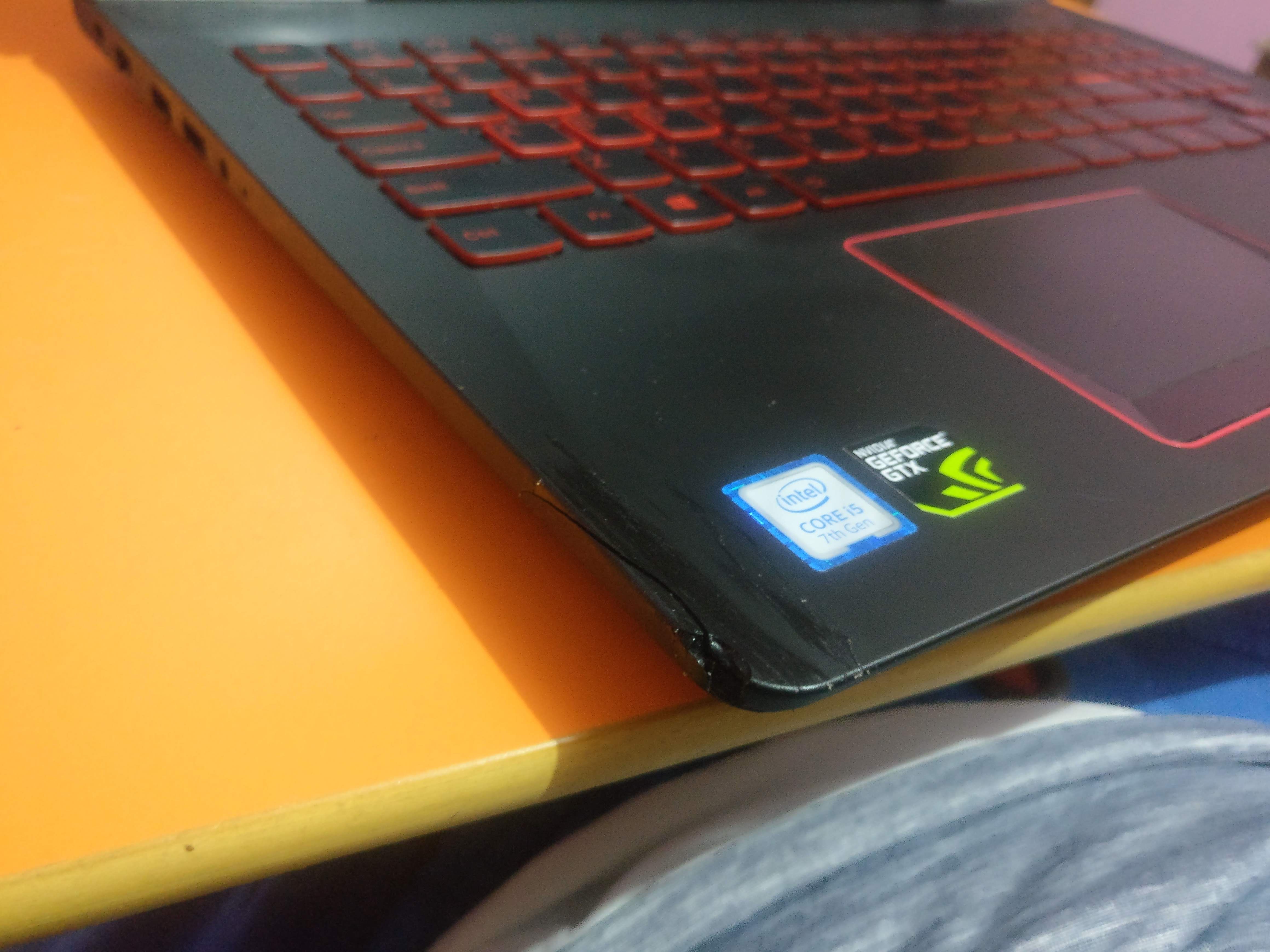 FOR Lenovo Legion Y520 15IKBA R720 Upper case Palmrest cover US Keyboard