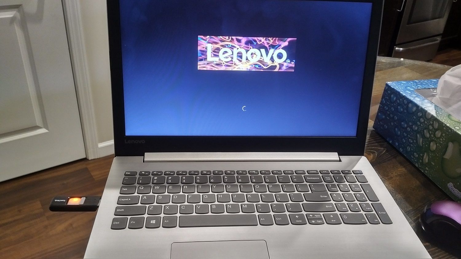 How To Restart Lenovo Laptop With Black Screen