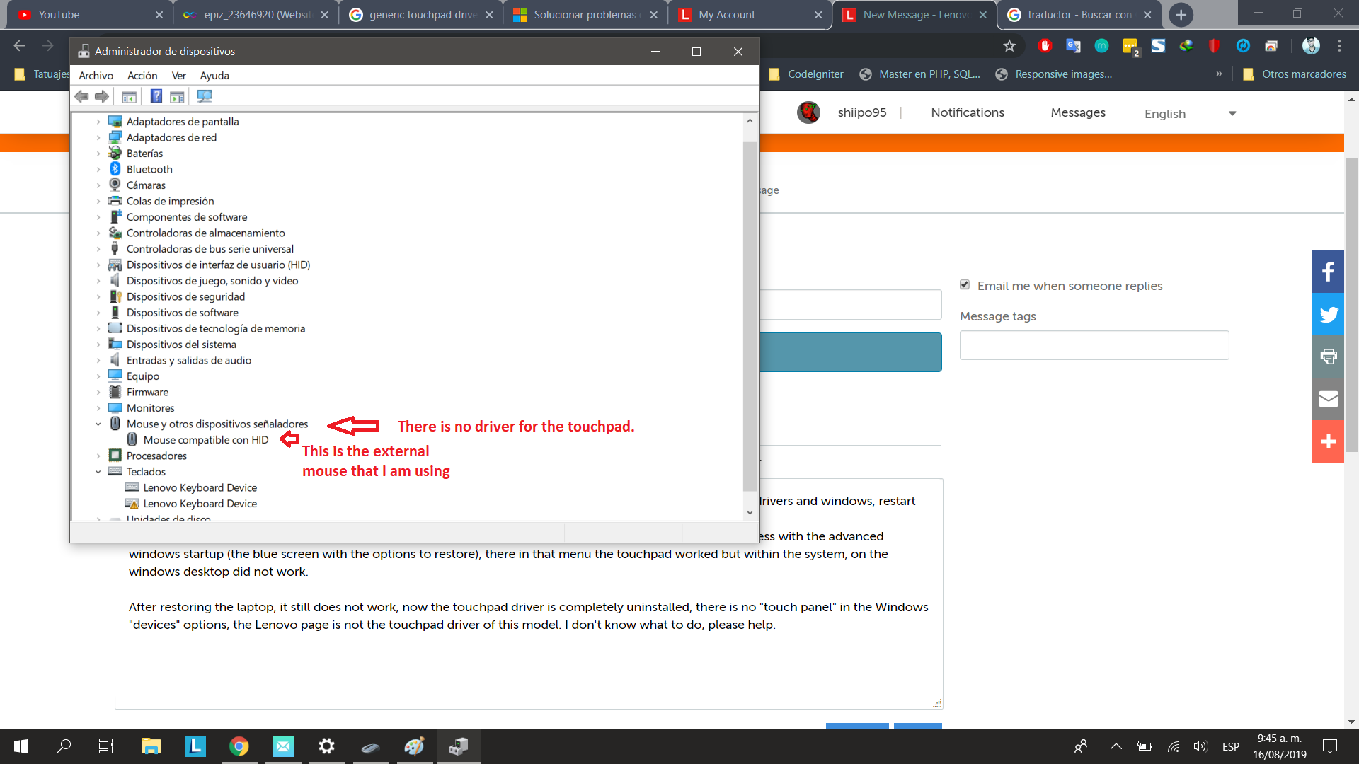 keyboard not working lenovo keyboard not working lenovo