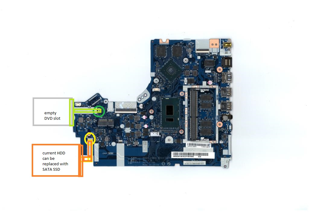 lenovo ideapad 330 replace hard drive