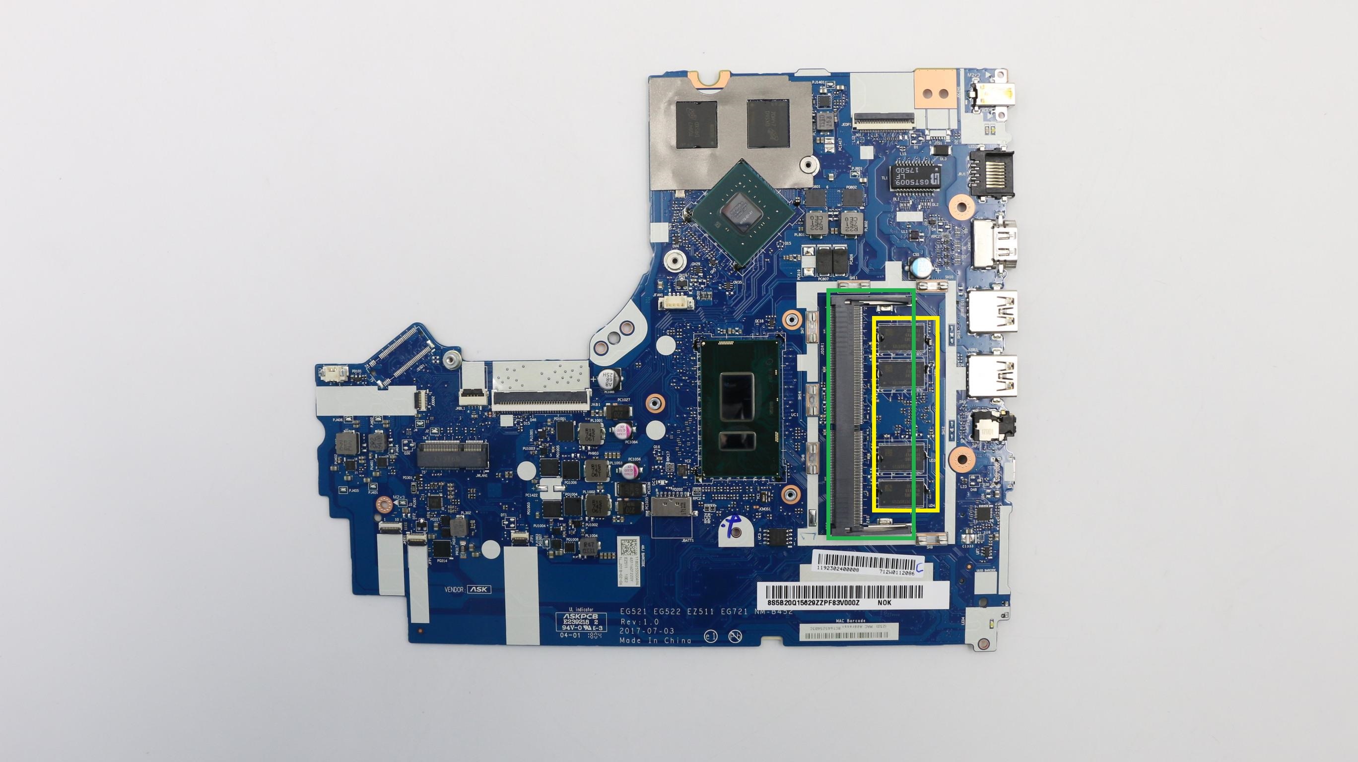 Ideapad-520-15IKB-Type-81BF-How-to-Upgrading-Memory-to-Maximum-16GB -  English Community - LENOVO COMUNIDAD