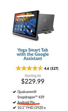 Android Oreo Update For Lenovo Yoga Tab 3 Pro English Community