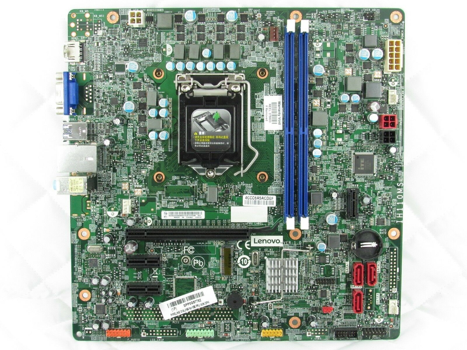 Doubt about Upgrading a lenovo ideacentre 300-20ish and GPU and CPU  temeperature - System Building and Upgrading