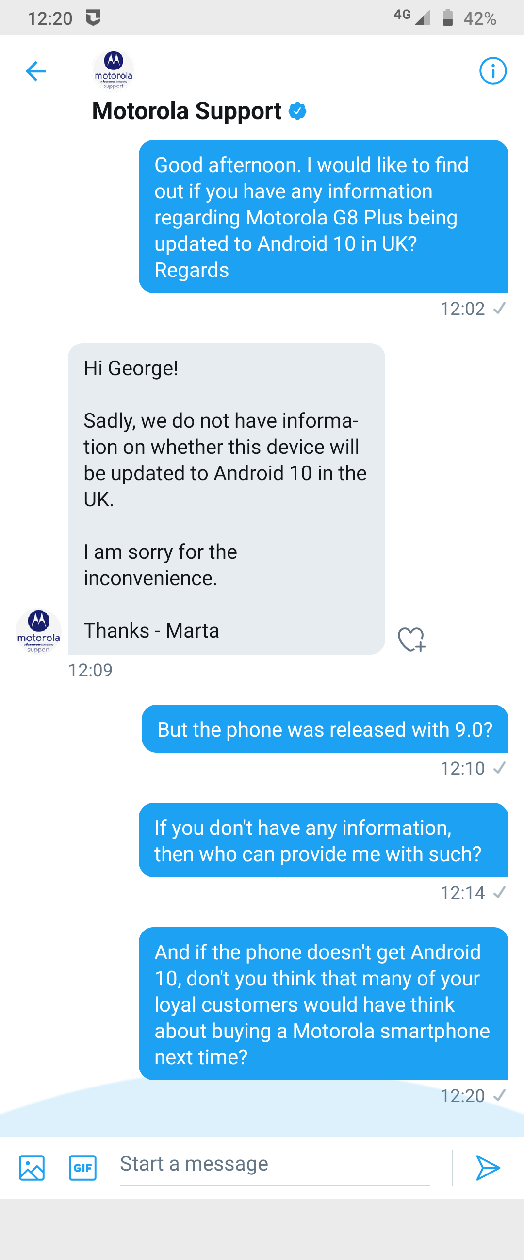 Android-10-update-for-moto-g8-plus - English Motorola - MOTO COMMUNITY