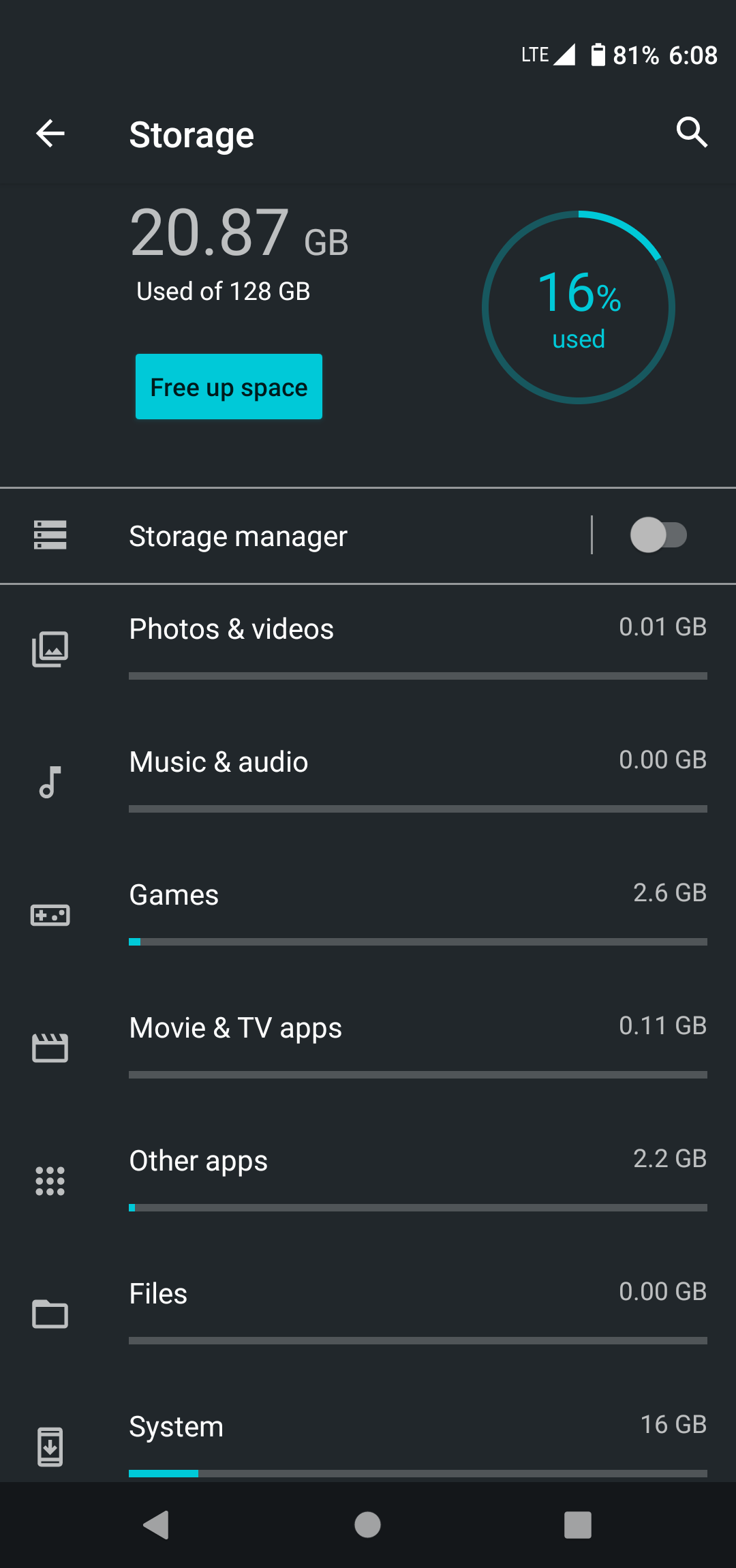 Available Storage for the Moto G StylusMotorola Community