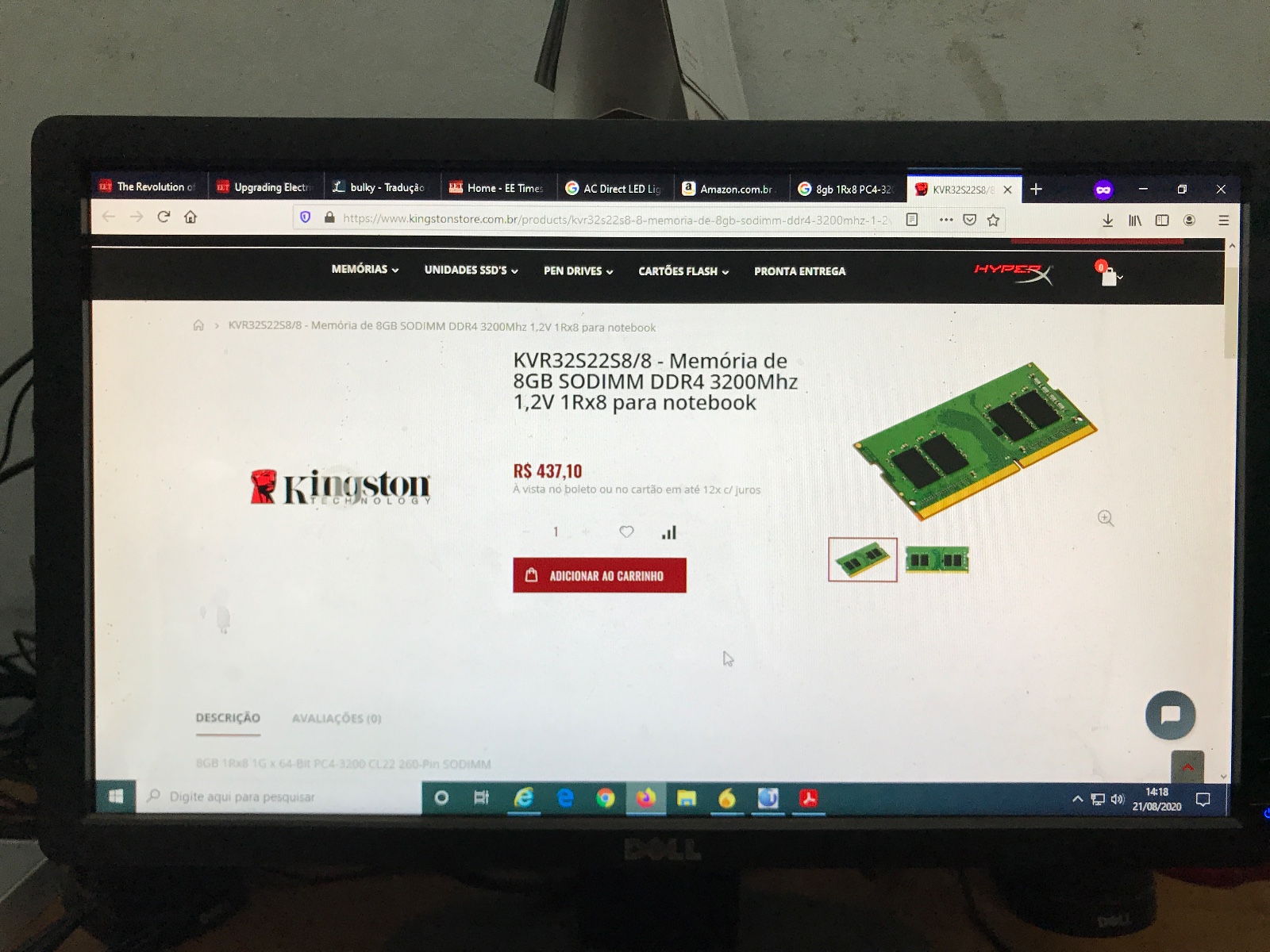 Memória-Ideapad-3i-gaming - Comunidade Lenovo - LENOVO COMMUNITY