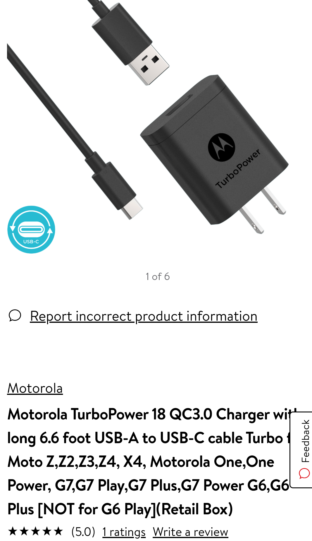 My phone won't charge unless I restart it.Motorola Community