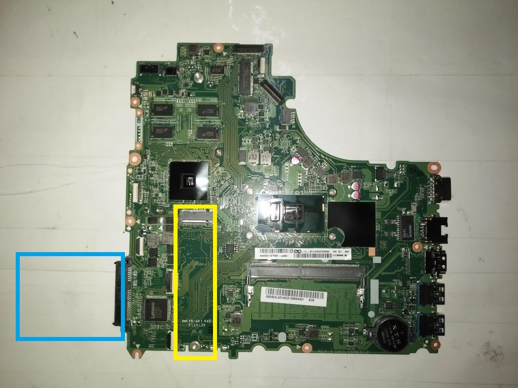 Lenovoノート V310-14ISK Windows11 SSD Lenovo V310-14isk Upgrade RAM 16 GB & SSD M2.SATA & NVME