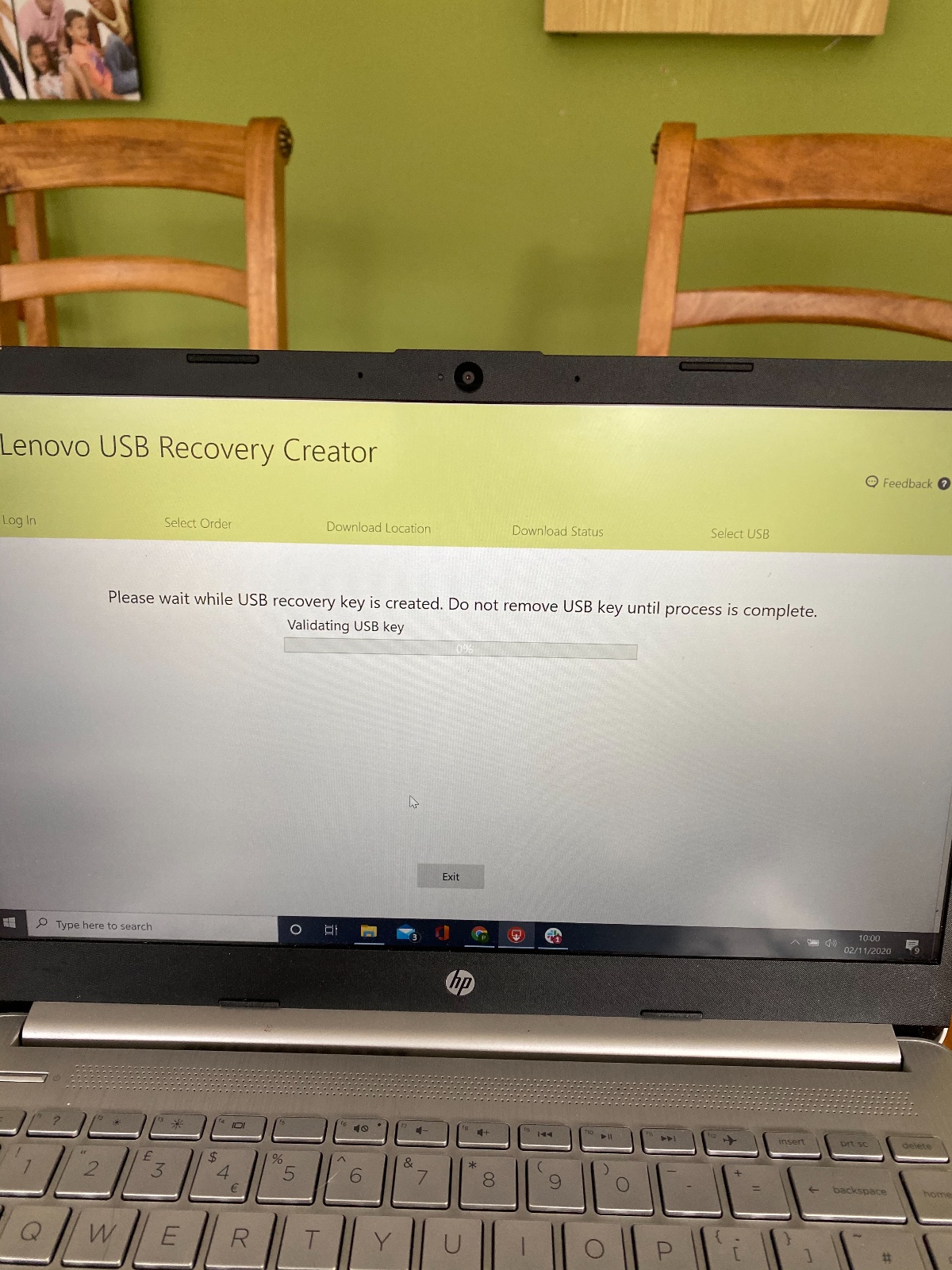 USB-recovery-creator - English Community - LENOVO COMMUNITY