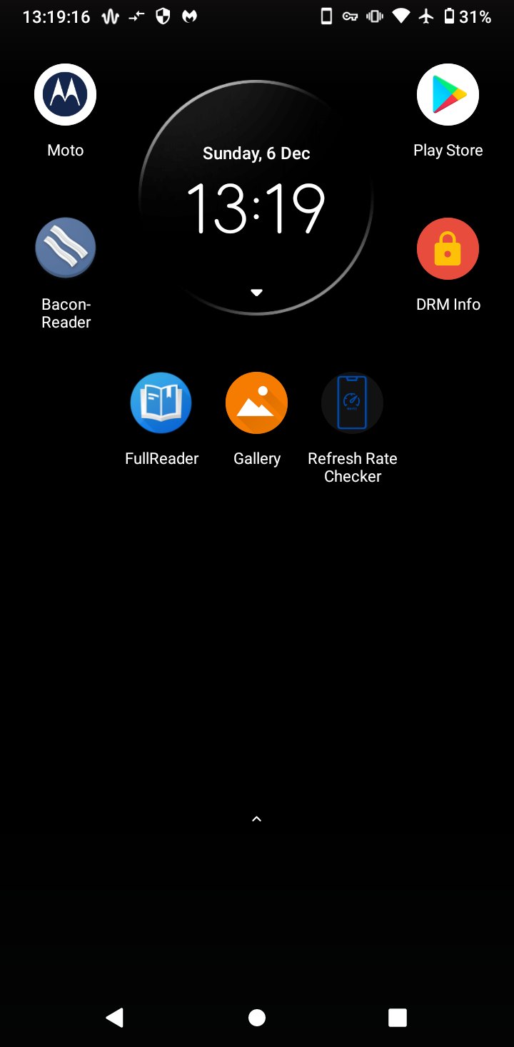 Moto G5/G5 Plus Launcher / ClockWeather widget on Moto G4/G4 Plus 