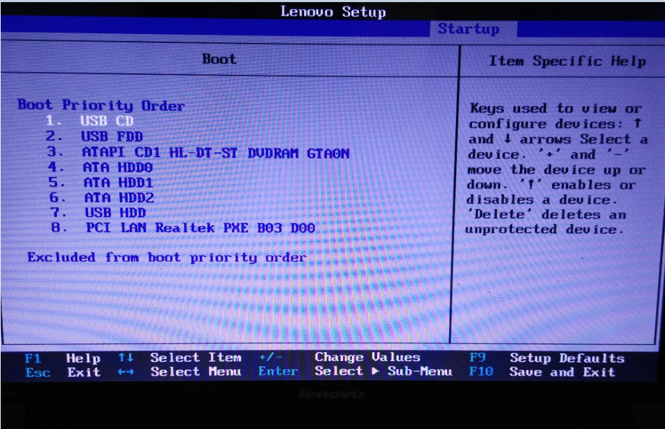 Lenovo-B590 -when-turn-on-continuously-beep-30-times-PXE-E61-Media-test-failure-Boot- Menu - English Community - LENOVO COMMUNITY