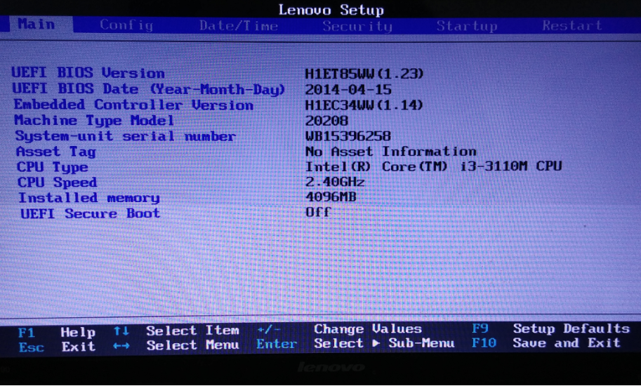 lenovo b590 wont boot lenovo b590 wont boot