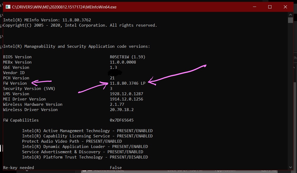 Update Thinkpad Dock Firmware