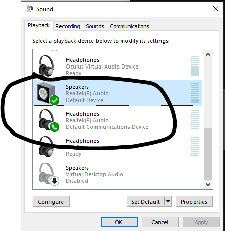 Can-t-set-multiple-audio-output-devices-Realtek-HD-Audio-Manager - English  Community - LENOVO COMMUNITY