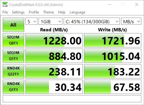 Experiencing very slow NvME Read speeds compared to my Micron 2200 | New  Kingston A2000, SX 8200 PRO-English Community