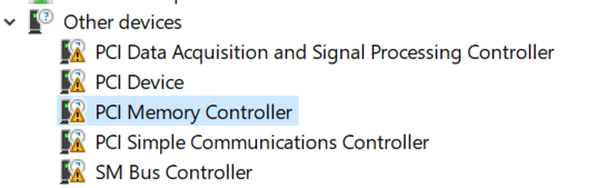pci simple communications controller driver lenovo