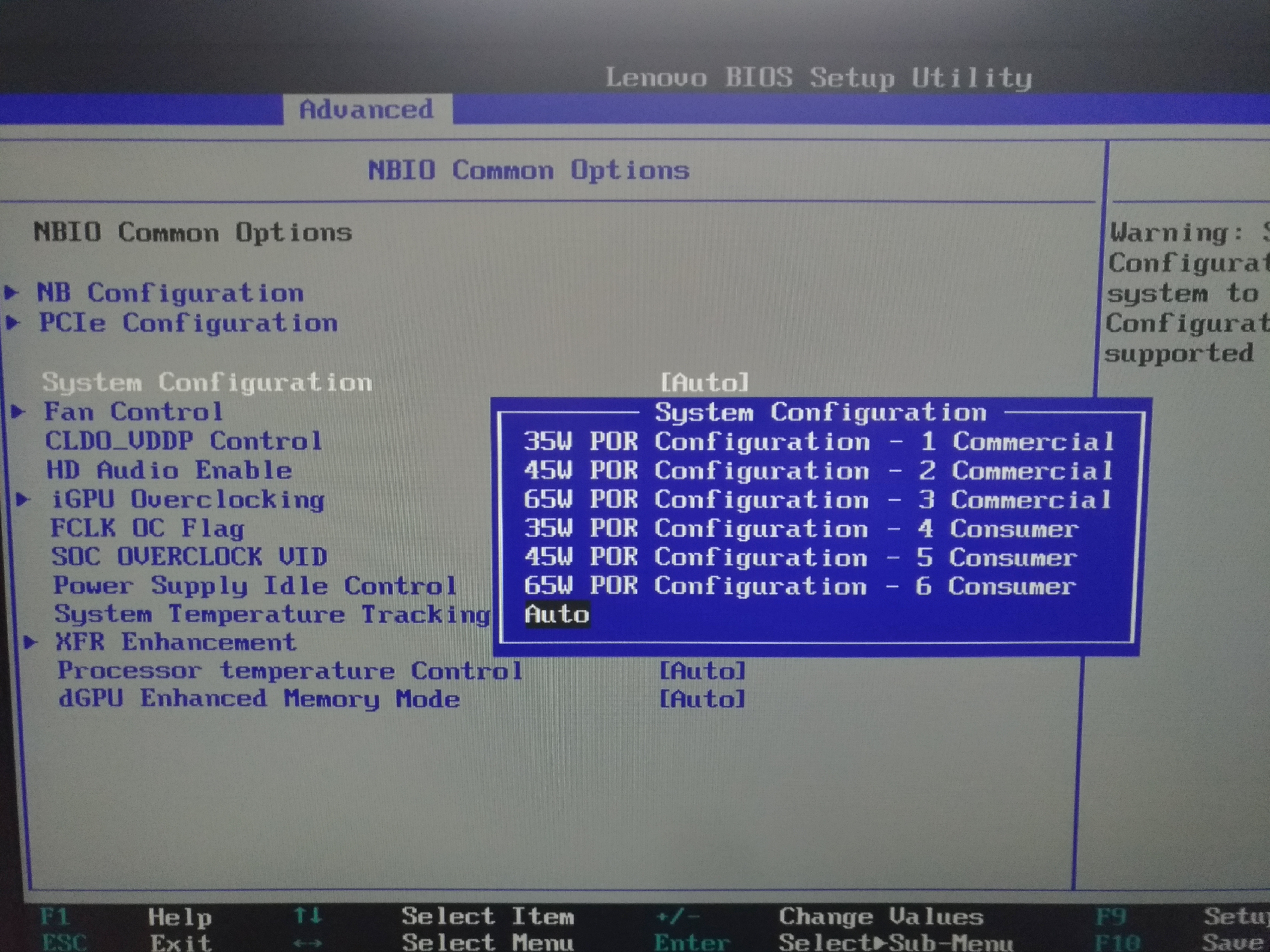 M75q-1-BIOS-what-is-System-Configuration-setting - English Community -  LENOVO COMUNIDAD