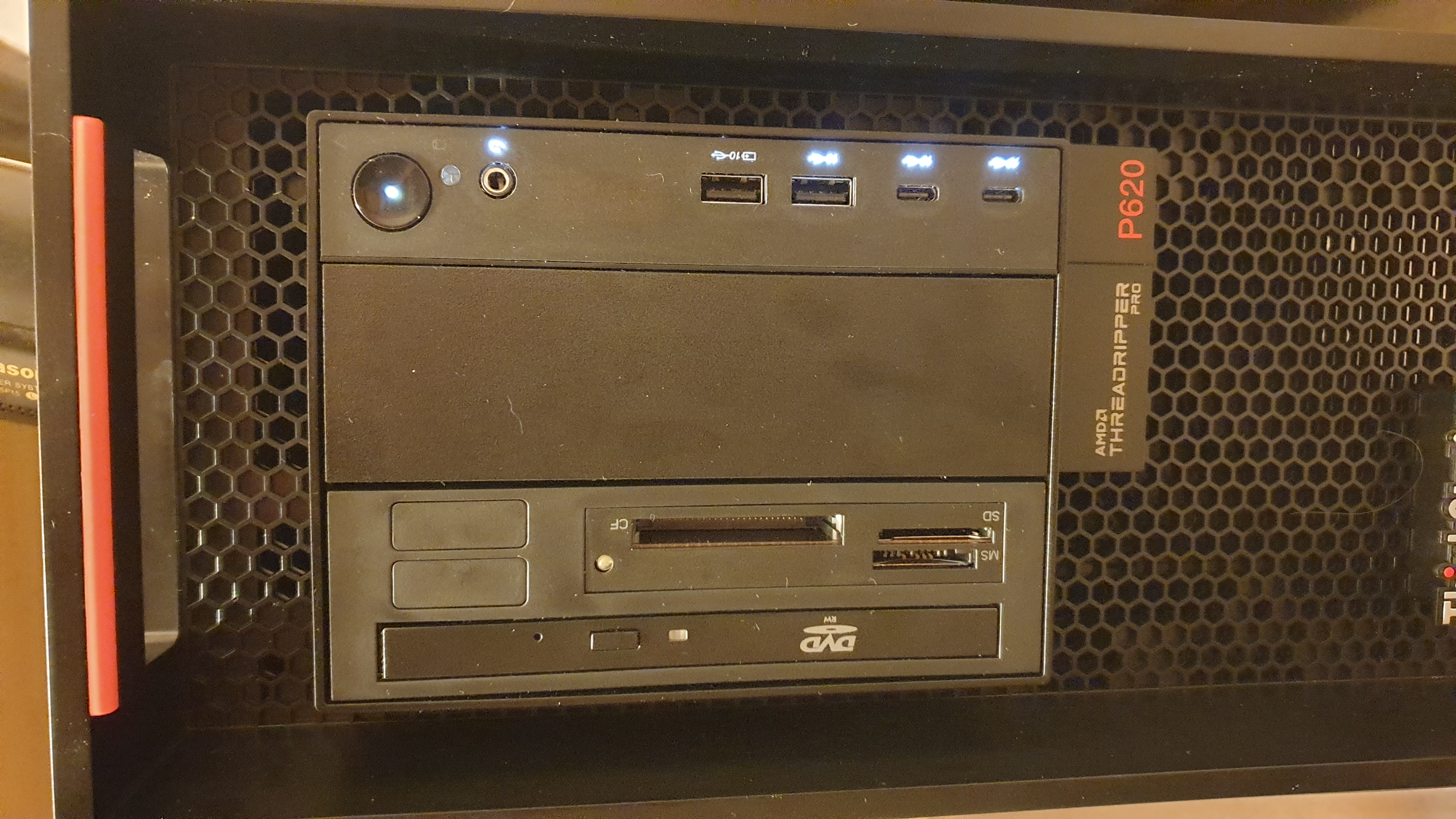 P620 running USB status