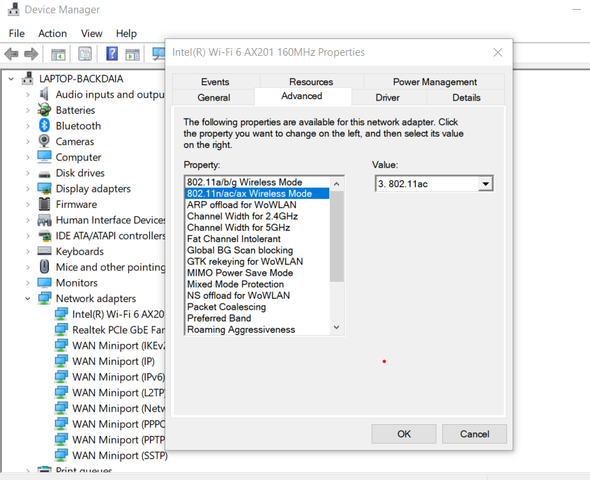 lenovo legion 5 wifi issues