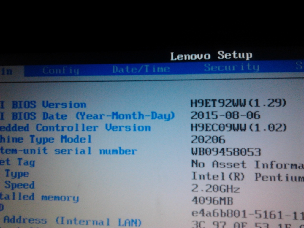 Lenovo-B590-fan-speed-control-problem - English Community - LENOVO COMMUNITY