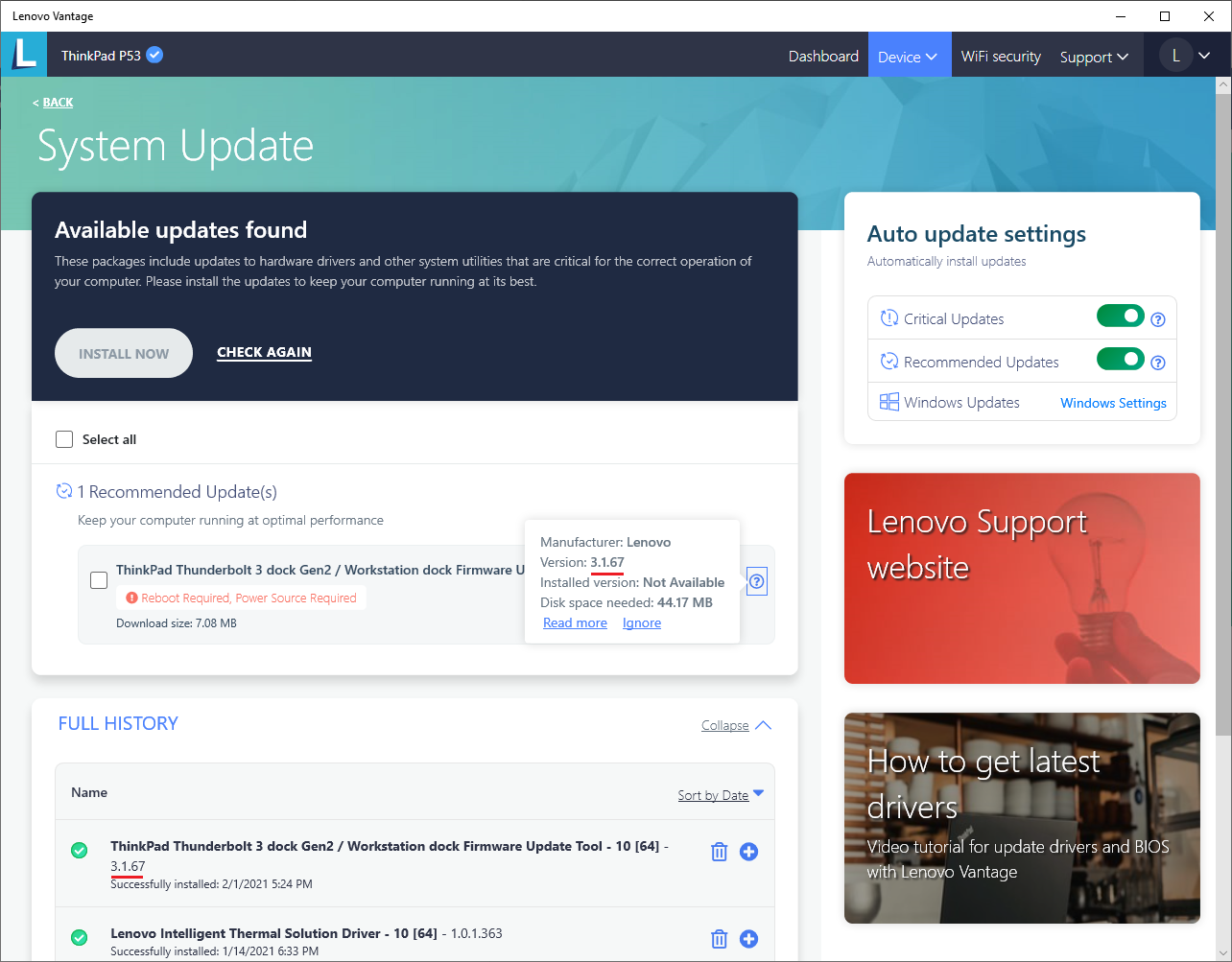 services for lenovo vantage are not installed services for lenovo vantage are not installed