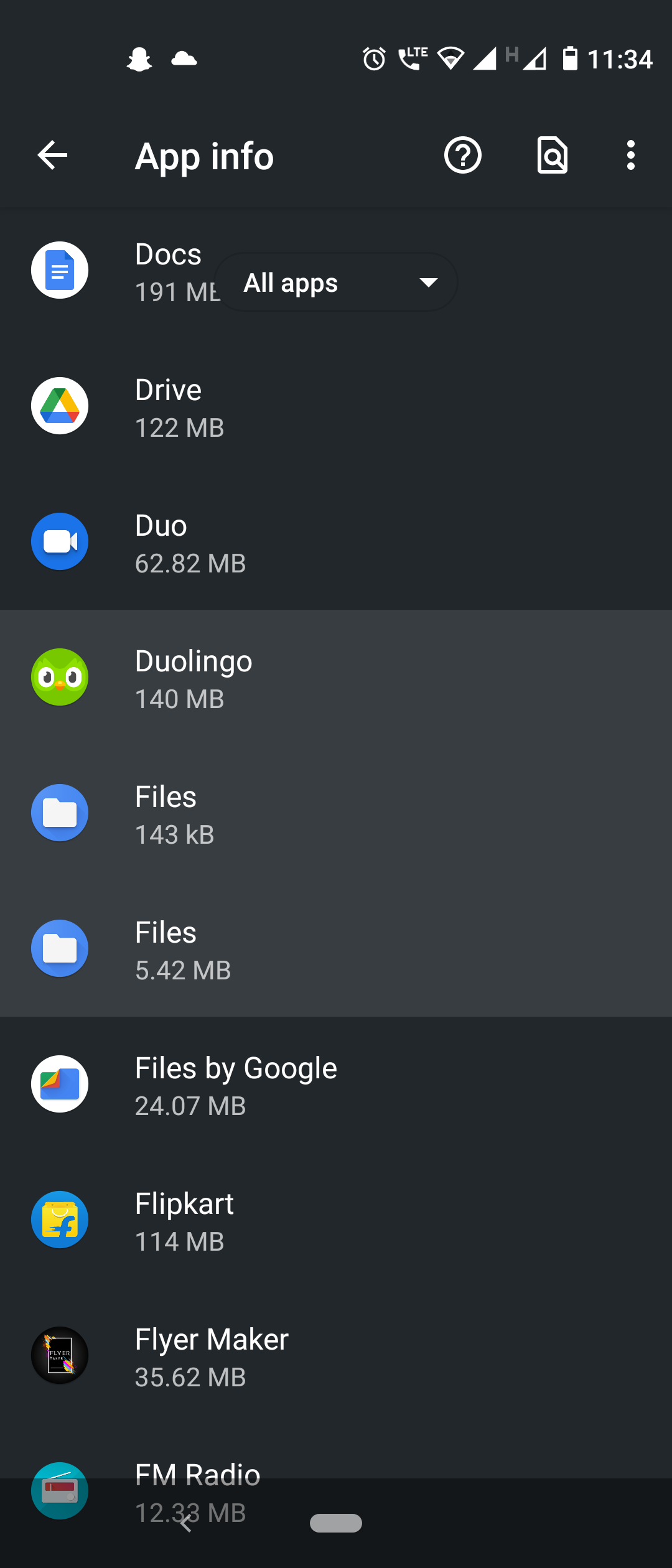 Files-app-not-opening-since-update - English Motorola - MOTO COMMUNITY