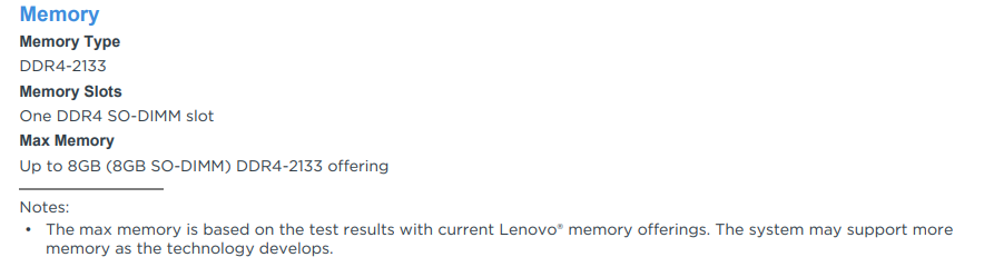 Re-Maximum-RAM-for-Lenovo-S145-15AST-81N3-AMD-A9 - English Community -  LENOVO COMUNIDAD