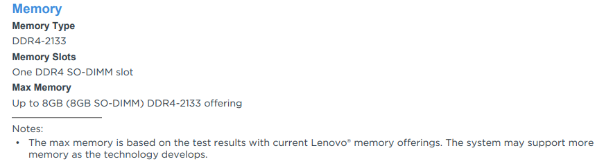 Re-Maximum-RAM-for-Lenovo-S145-15AST-81N3-AMD-A9 - English Community - LENOVO COMUNIDAD Re-Maximum-RAM-for-Lenovo-S145-15AST-81N3-AMD-A9 - English Community - LENOVO COMUNIDAD