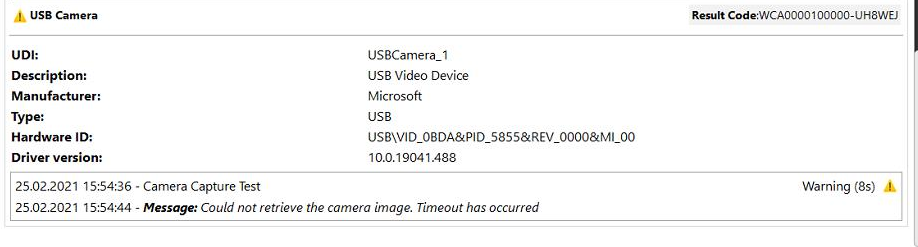 lenovo t100 integrated usb20 camera not recognized in windows 10