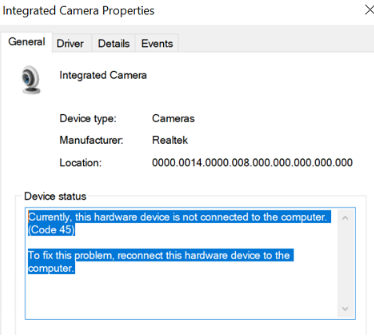 Lenovo-Thinkpad-T14s-Camera-not-working-and-is-named-USB-Camera-instead-of-Integrated-Camera - English Community - LENOVO COMMUNITY Lenovo-Thinkpad-T14S-Camera-Not-Working-And-Is-Named-Usb-Camera-Instead-Of-Integrated-Camera - English Community - Lenovo Community