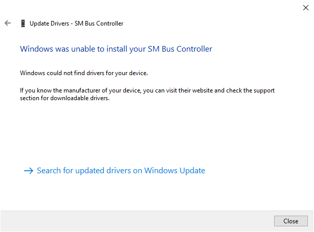 driver intel sm bus controller driver intel sm bus controller