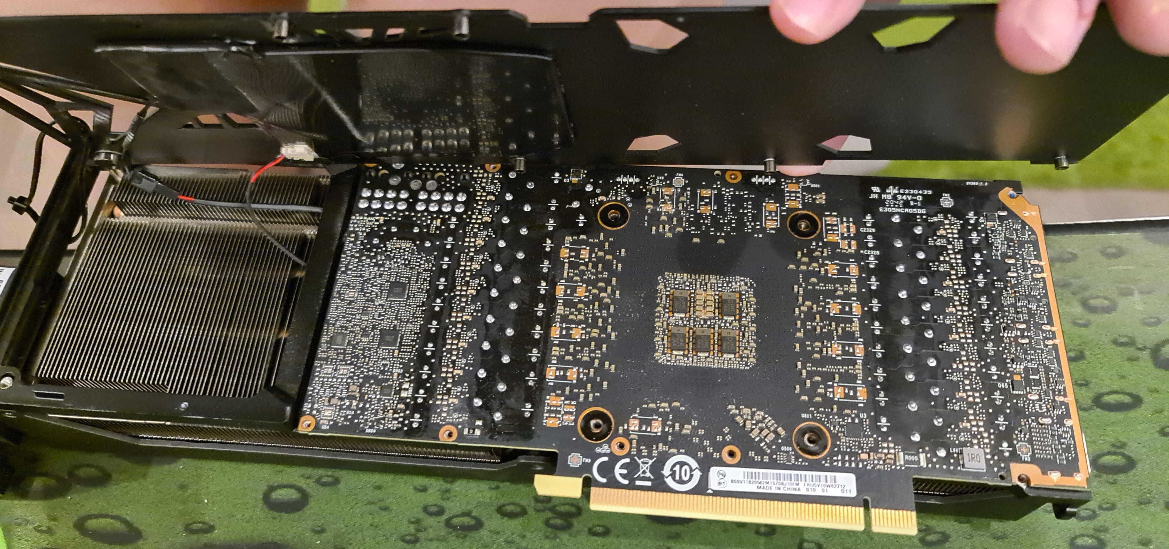 What PCB is this? MSI RTX3080 for Lenovo : r/buildapc