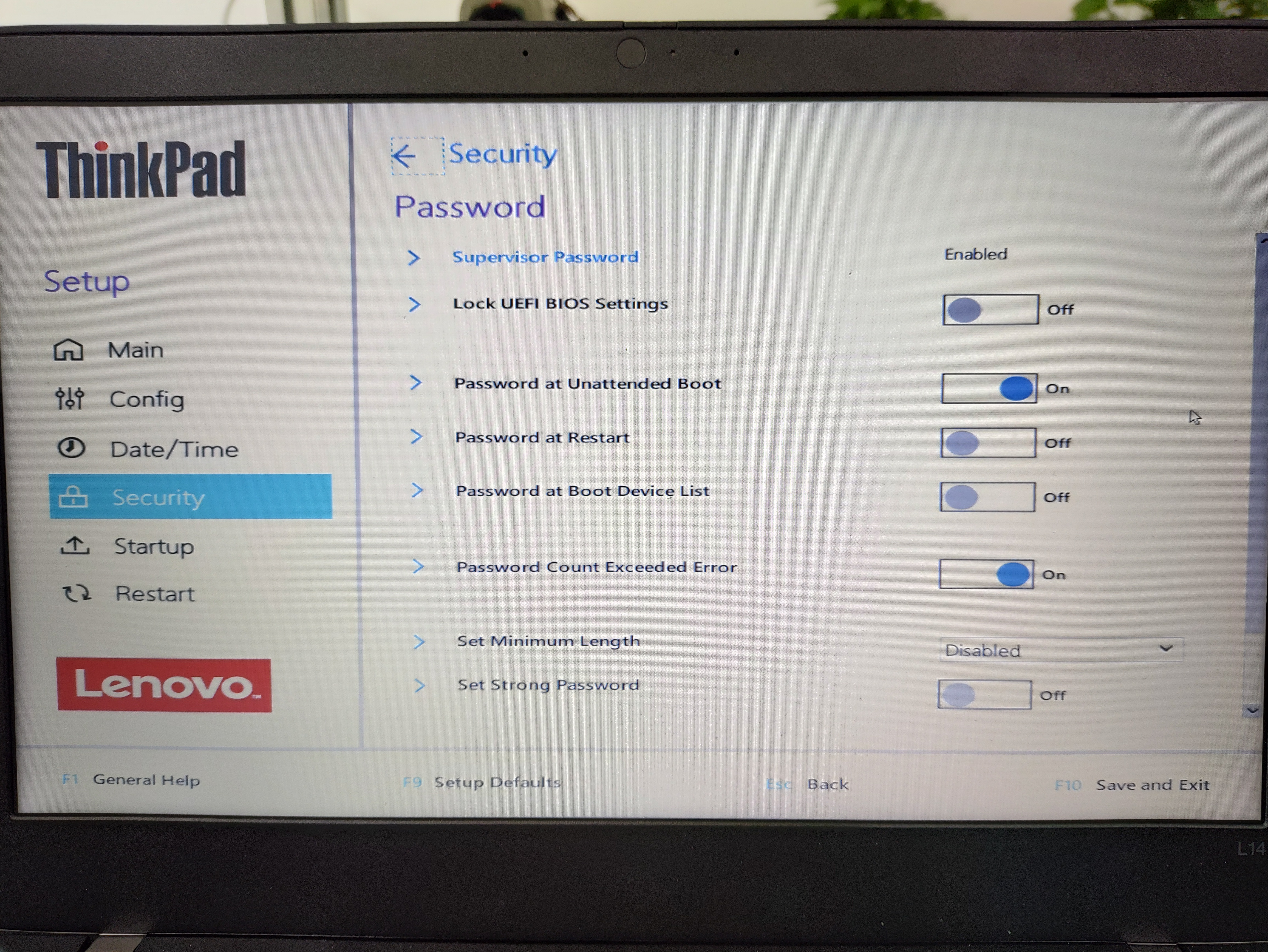 ThinkPad-L14-BIOS-Power-On-Password-didn-t-work - English Community - LENOVO  COMMUNITY