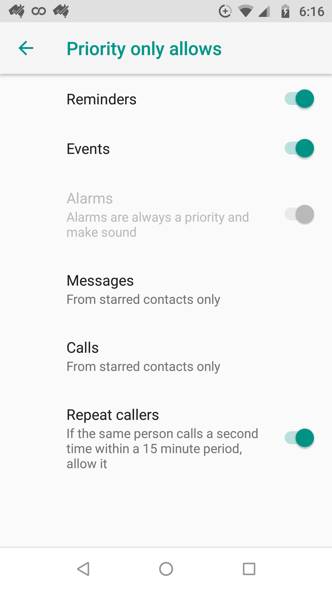 Do not disturb rules not working for my MotoG5S-Motorola Community