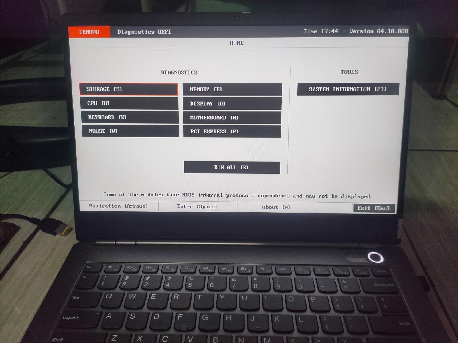 Lenovo-thinkbook-14s-Always-Showing-Lenovo-Diagnostics-UEFI - English  Community - LENOVO COMMUNITY