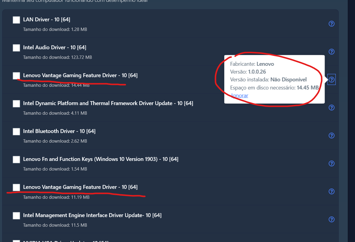 Legion 515IMH05H Blue screen of death because of Lenovo Gaming