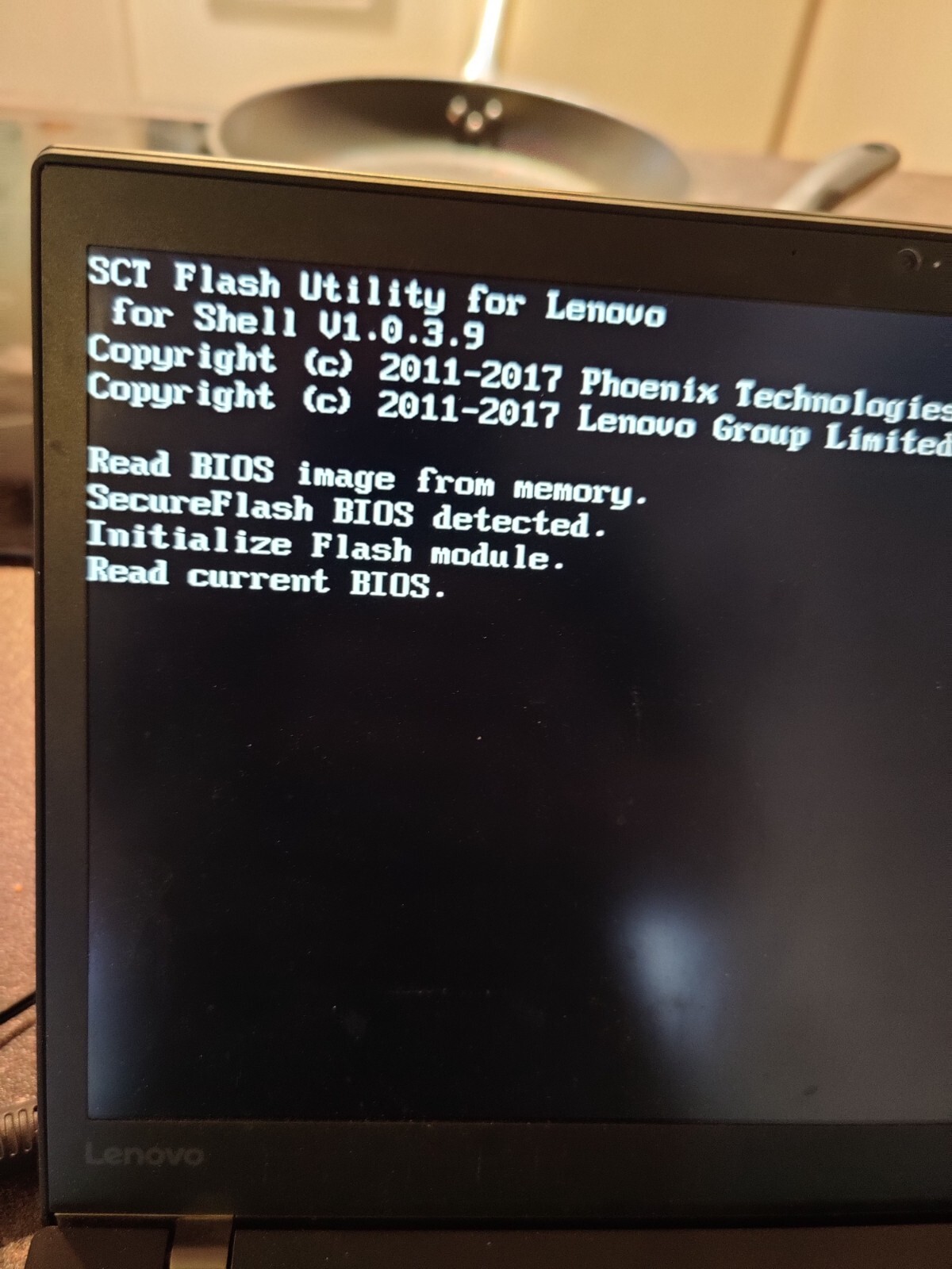 BIOS-Update-Stuck-at-Read-current-BIOS-ThinkPad-P1-Gen-2 - English  Community - LENOVO COMMUNITY