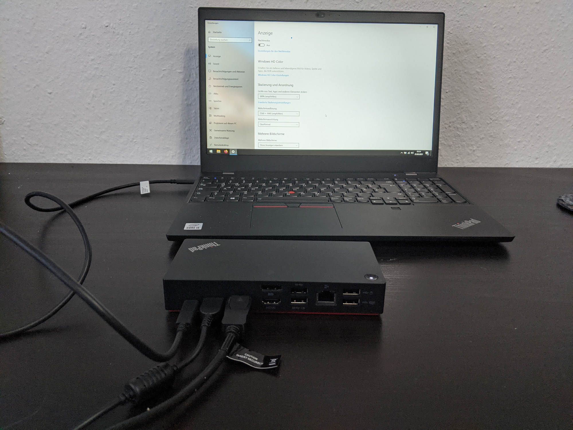 ThinkPad-USB-C-Dock-Gen-2-nur-1440p-statt-2160p - Deutsche Community -  LENOVO COMMUNITY