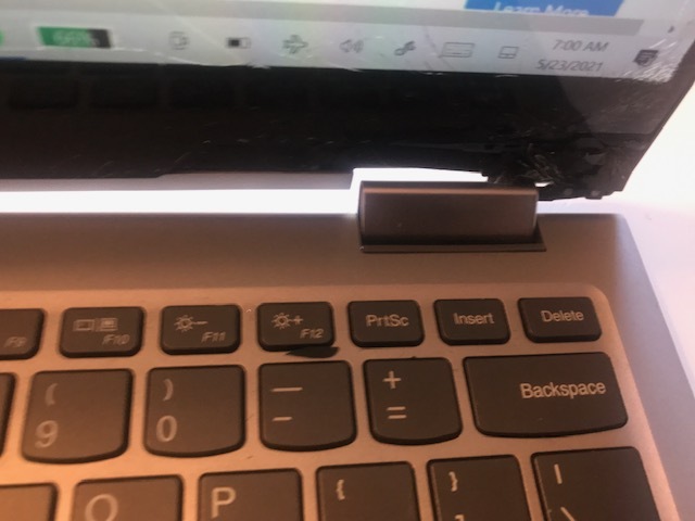 Lenovo laptop cracked clearance case