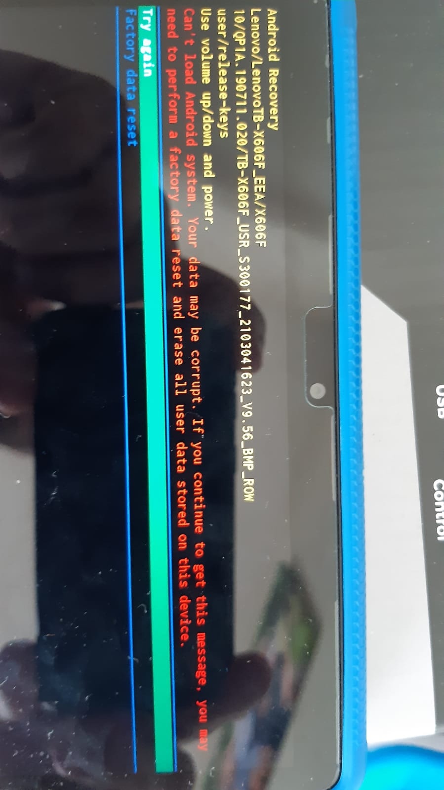 Lenovo-Tab-M10-FHD-plus-TB-X606F-recover-android - English Community - LENOVO COMMUNITY Lenovo-Tab-M10-FHD-plus-TB-X606F-recover-android - English Community - LENOVO COMMUNITY