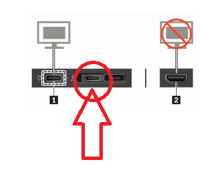 connect lenovo laptop to external monitor