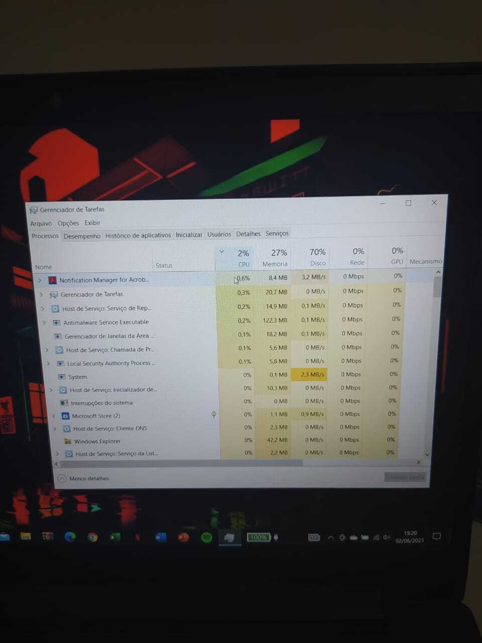 O meu Windows trava do nada, e só volta reiniciando no botão. Como -  Microsoft Community