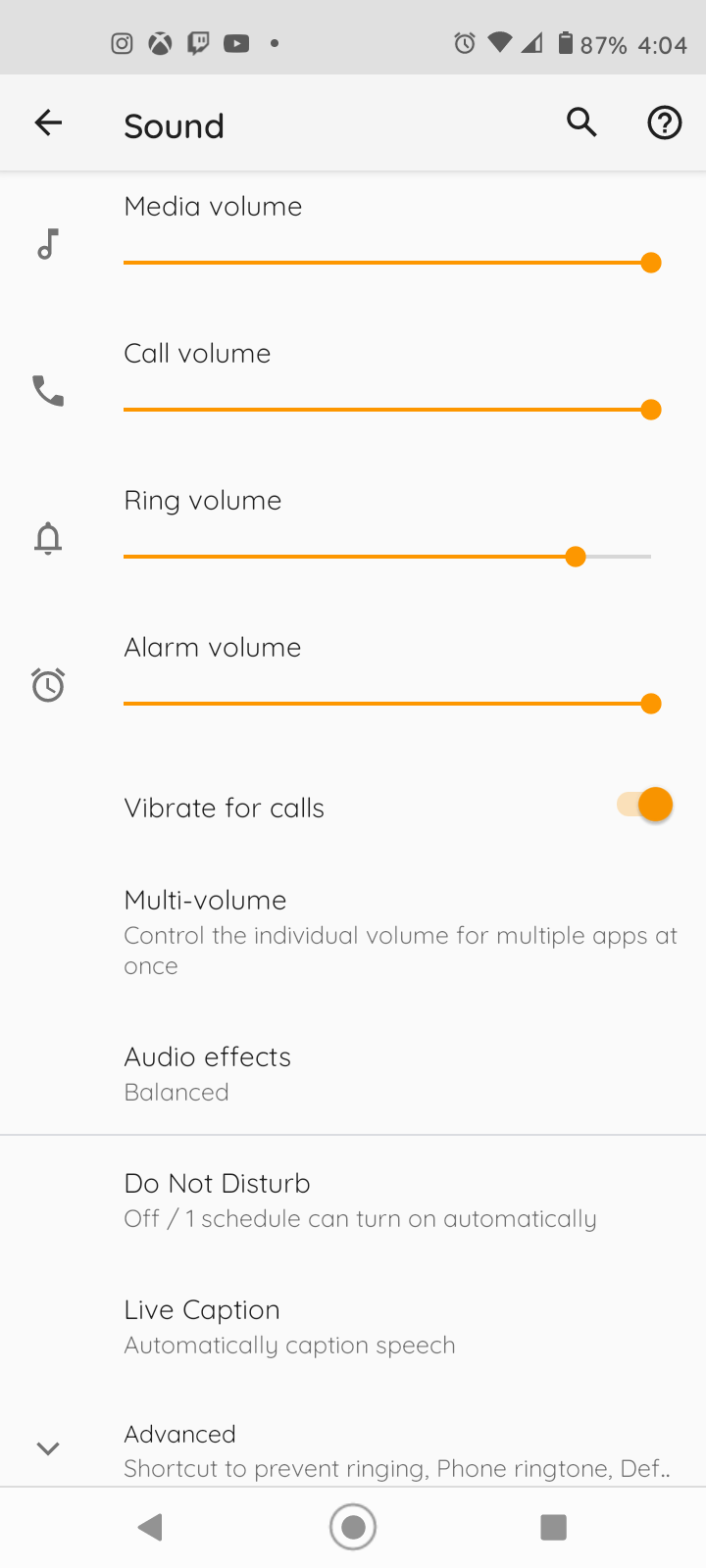 Ringer/Notification volume separateMotorola Community