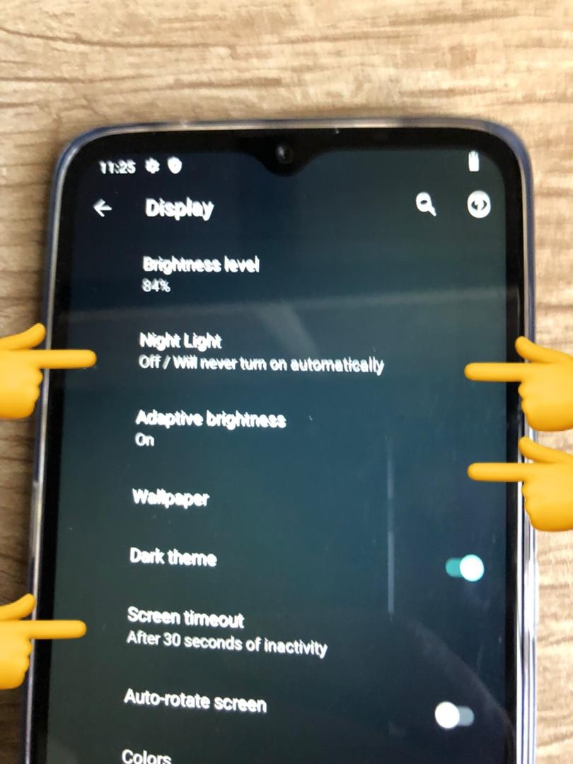 Moto e7 screen issues-Motorola Community