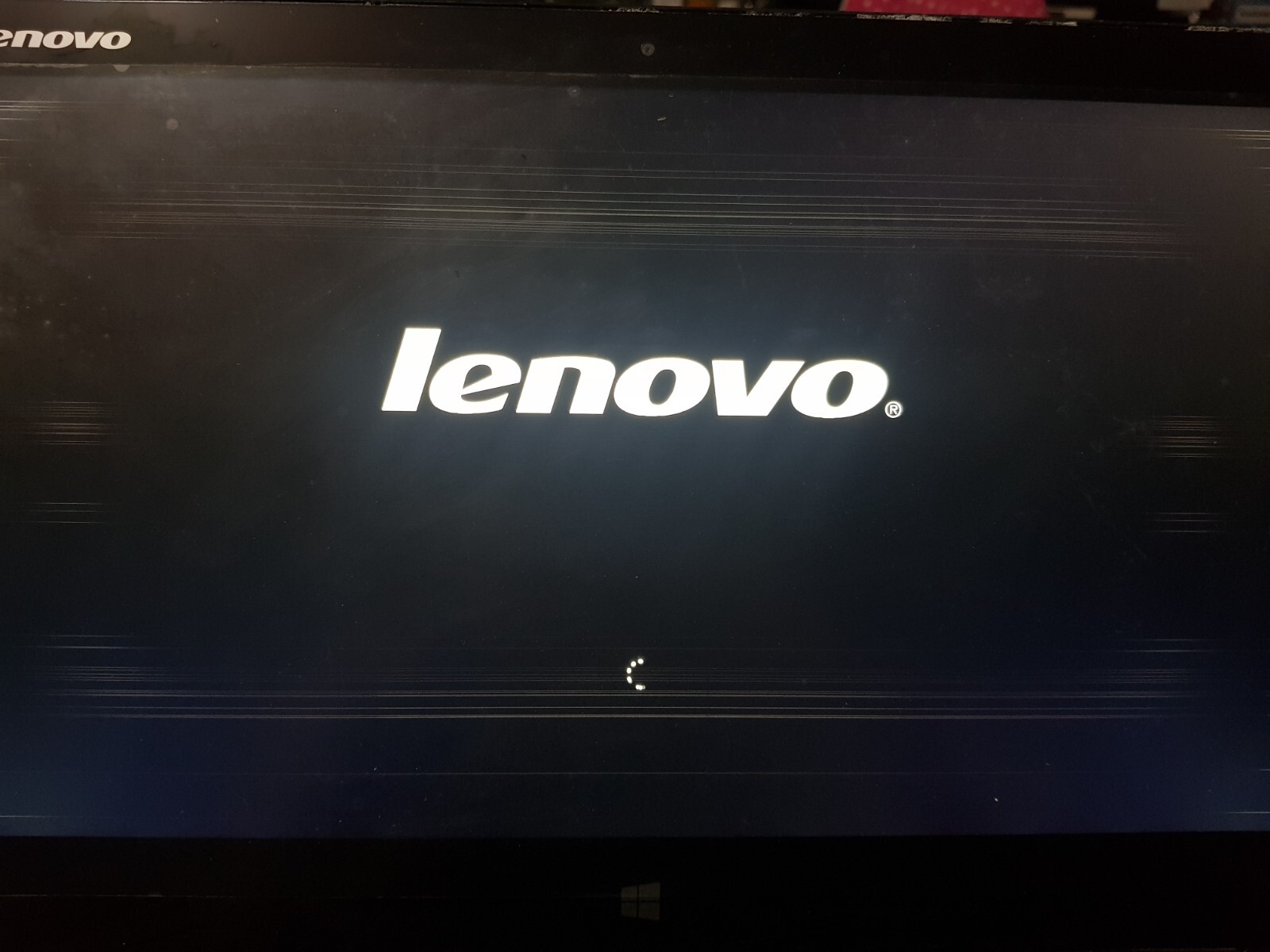 lenovo yoga 2 pro no display