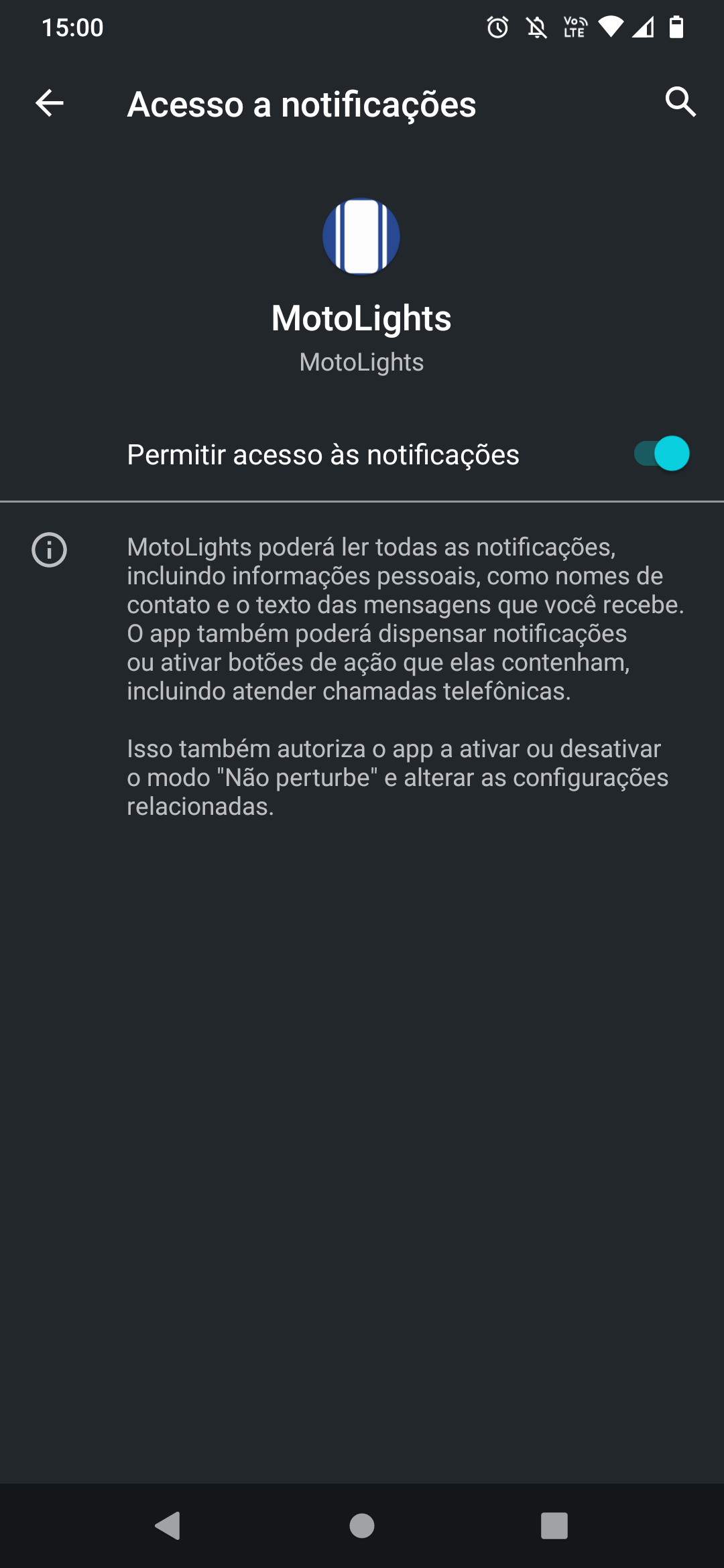 Moto G4 Plus tem um LED de notificações, mas você não pode ativá-lo 