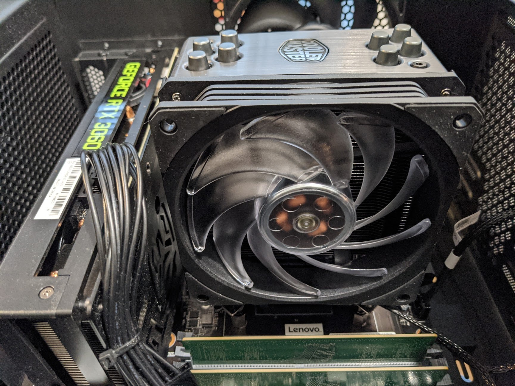 cooler master 212 black install